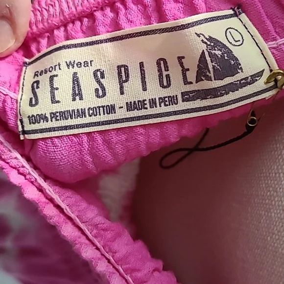 Peruvian sundress pink New Never Worn - Picture 6 of 12